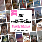 Beauty Instagram Reels | Canva Templates