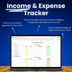 Google Docs Life Tracker Templates Bundle