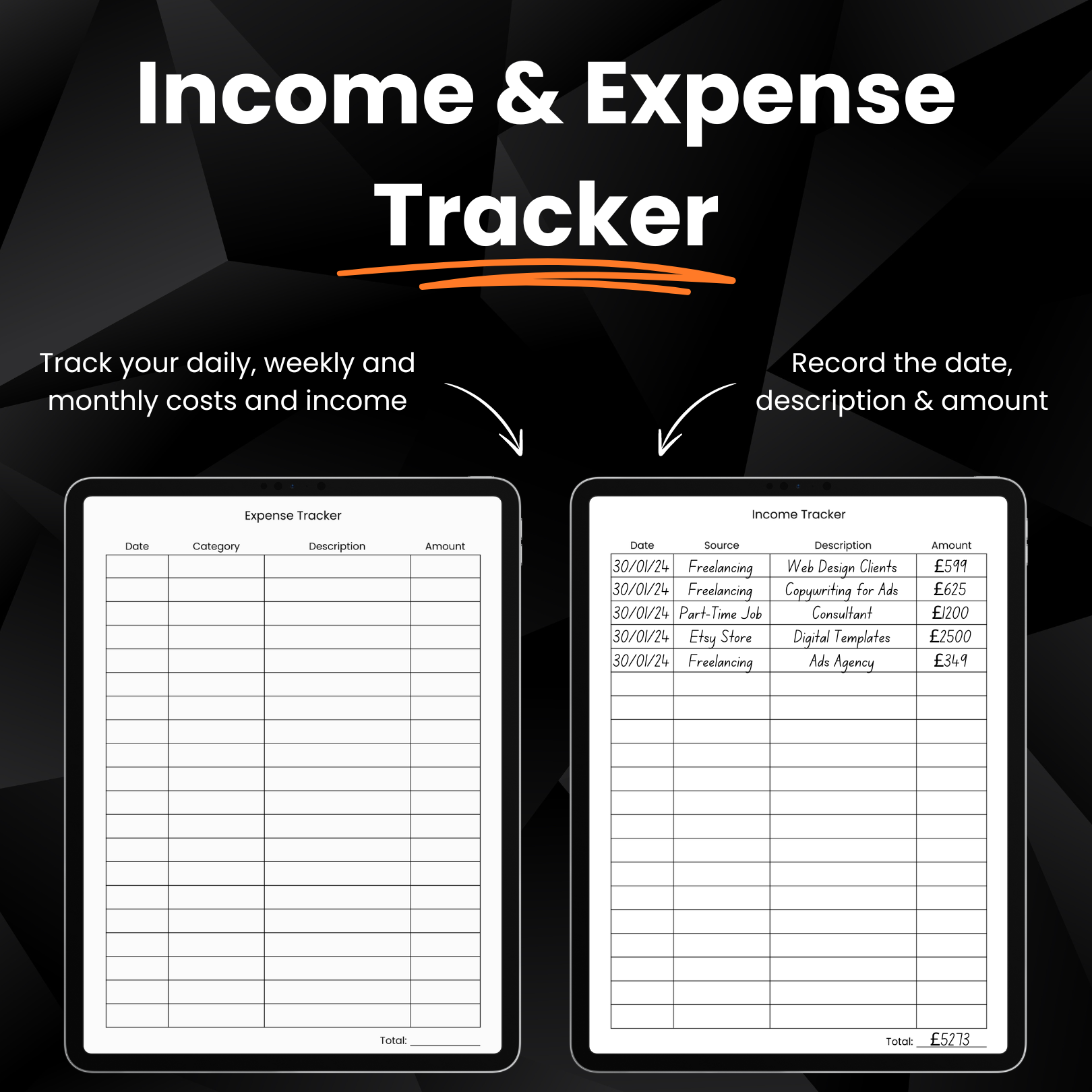 Life Organizer Bundle for Goodnotes / Notability / Any PDF Editor