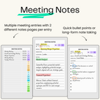 reMarkable Paper Pro Move - Productivity Templates Bundle