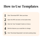 Self Love Instagram Reels | Canva Templates