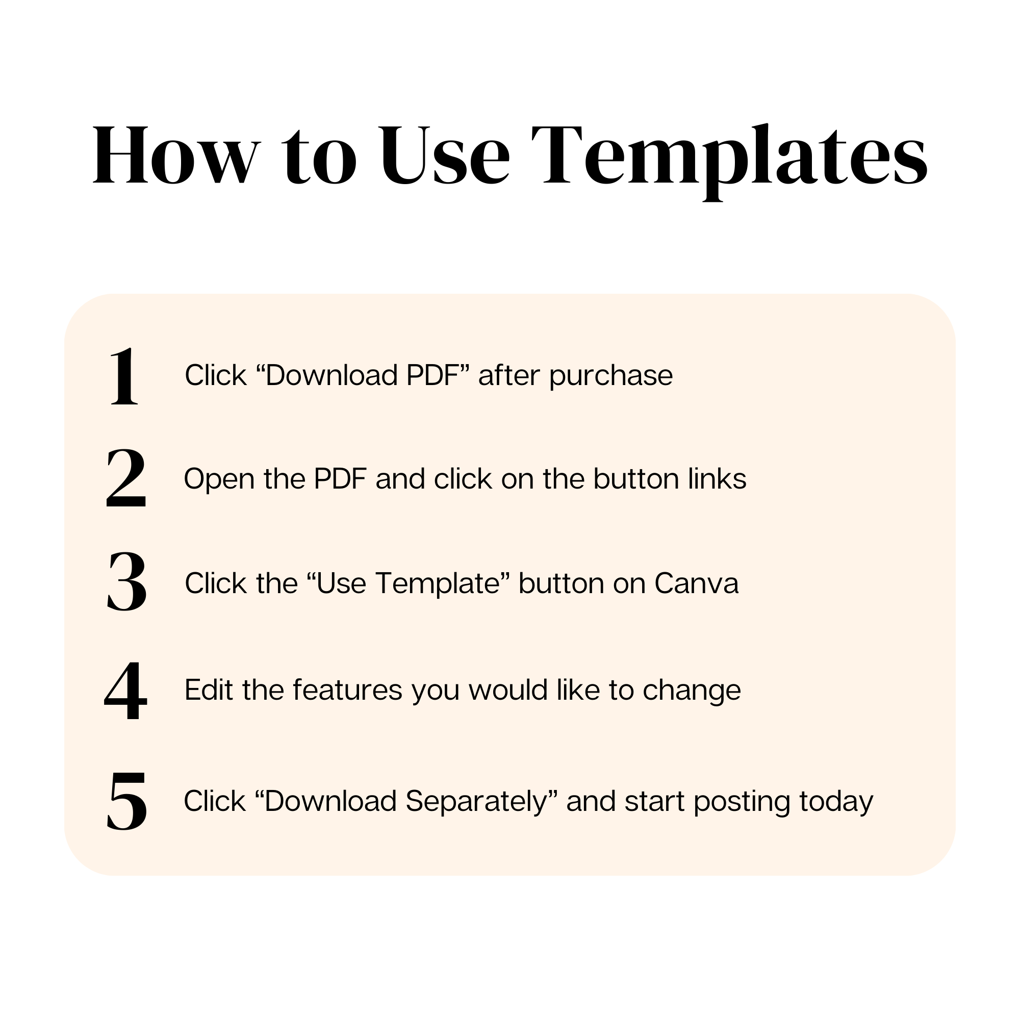Self Love Instagram Reels | Canva Templates