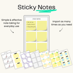 reMarkable Paper Pro Move - Productivity Templates Bundle