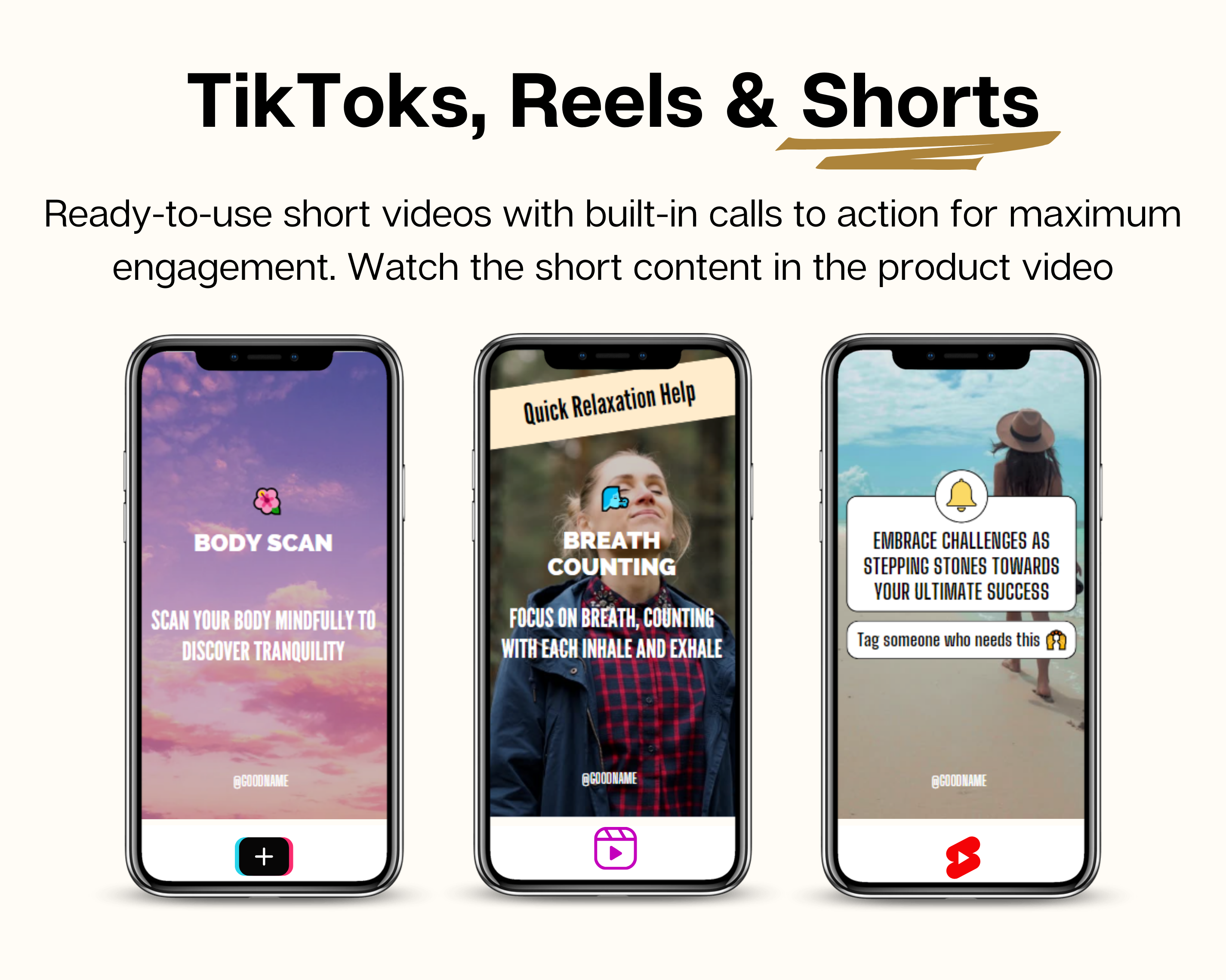 Complete Canva Templates Bundle - Beige Theme