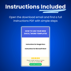 Google Docs Productivity Templates Bundle