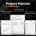reMarkable Productivity Templates Bundle