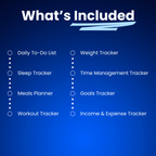 Google Docs Life Tracker Templates Bundle