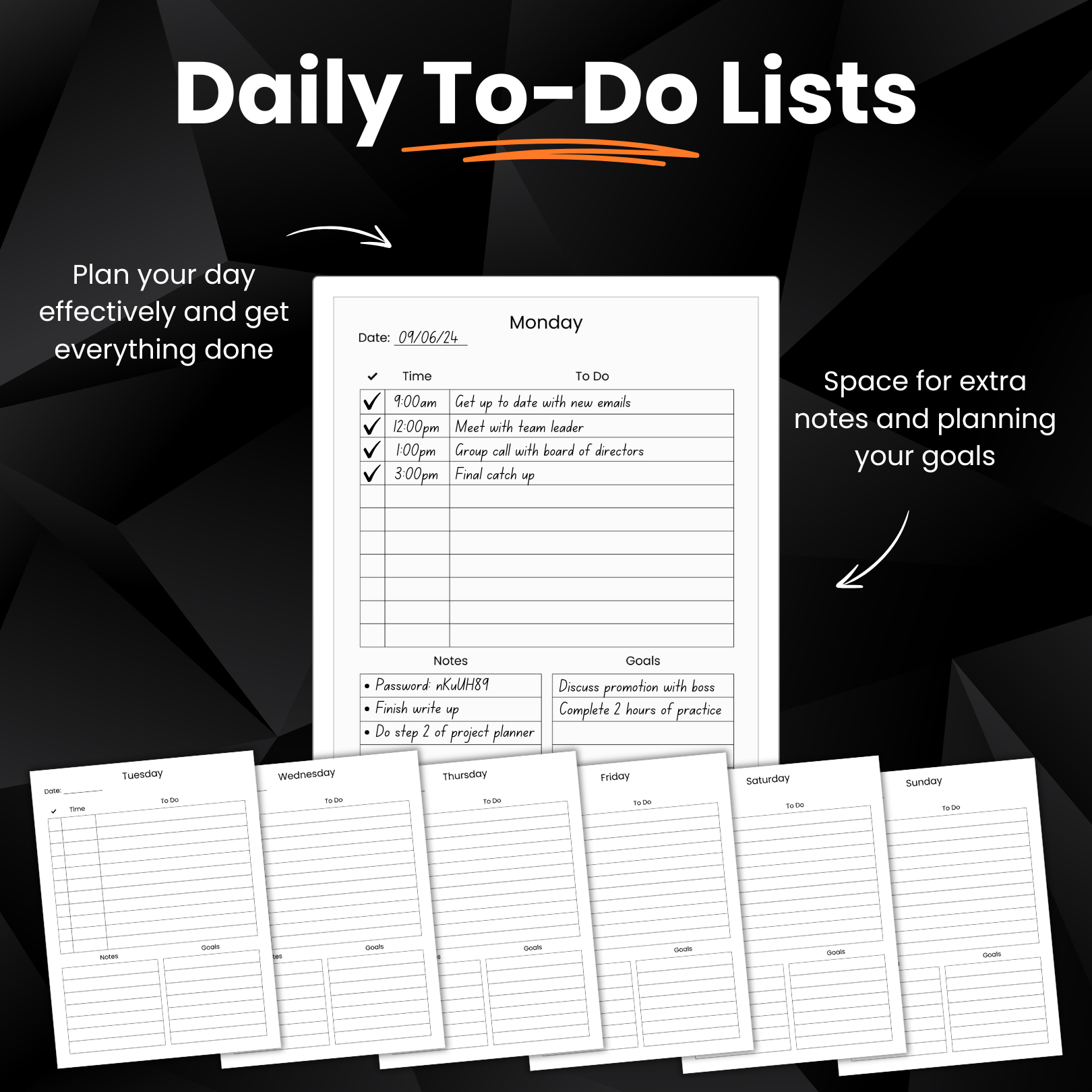 Life Organizer Bundle for Supernote