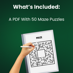 Maze Puzzles for reMarkable