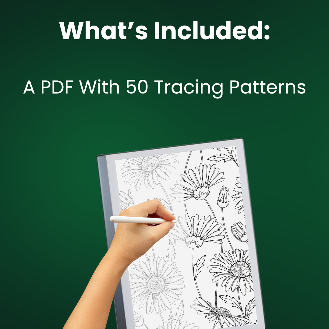 Tracing Patterns for reMarkable