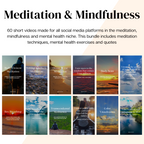 Meditation Instagram Reels | Canva Templates