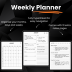 Productivity Bundle for Goodnotes / Any PDF Editor