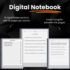 E ink Tablets Productivity Bundle 2024 + 2025