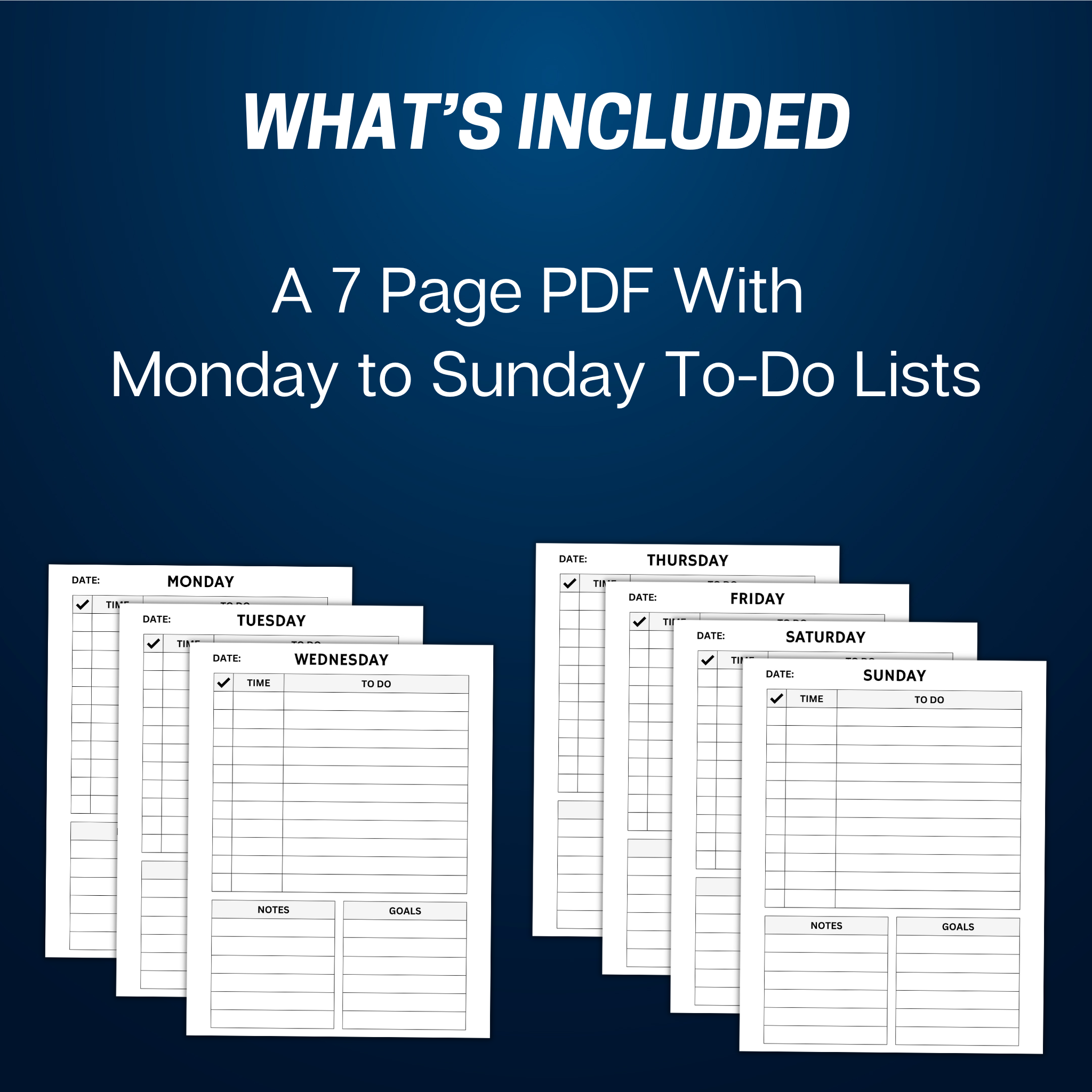 Daily To-Do Lists for reMarkable