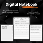 Productivity Bundle for Goodnotes / Any PDF Editor
