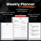 E ink Tablets Productivity Bundle 2024 + 2025