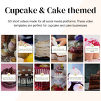 Bakery Instagram Reels | Canva Templates