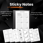 Kindle Scribe Productivity Templates Bundle