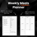Life Organizer Bundle for Goodnotes / Notability / Any PDF Editor