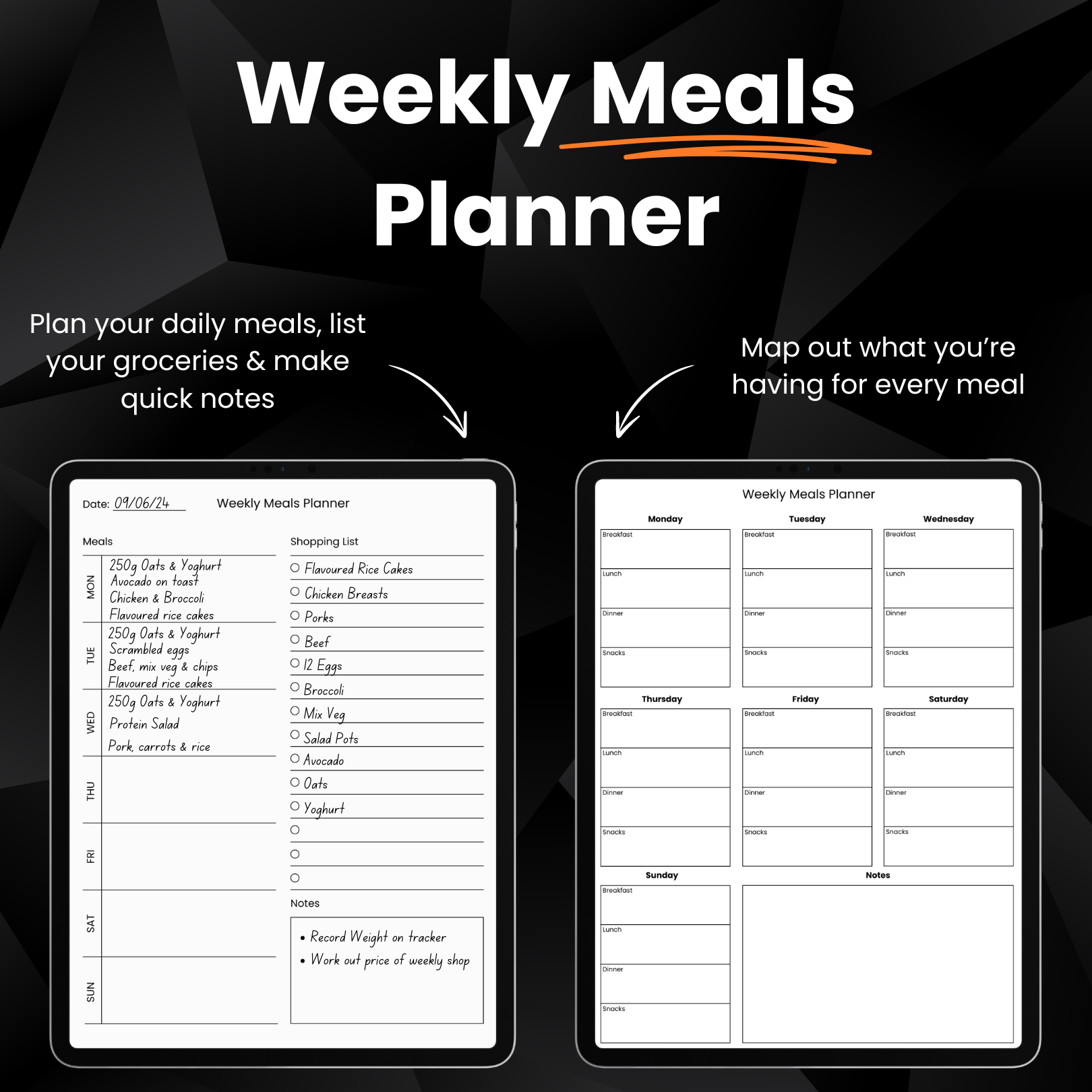 Life Organizer Bundle for Goodnotes / Notability / Any PDF Editor