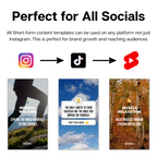 Mental Health Instagram Reels | Canva Templates