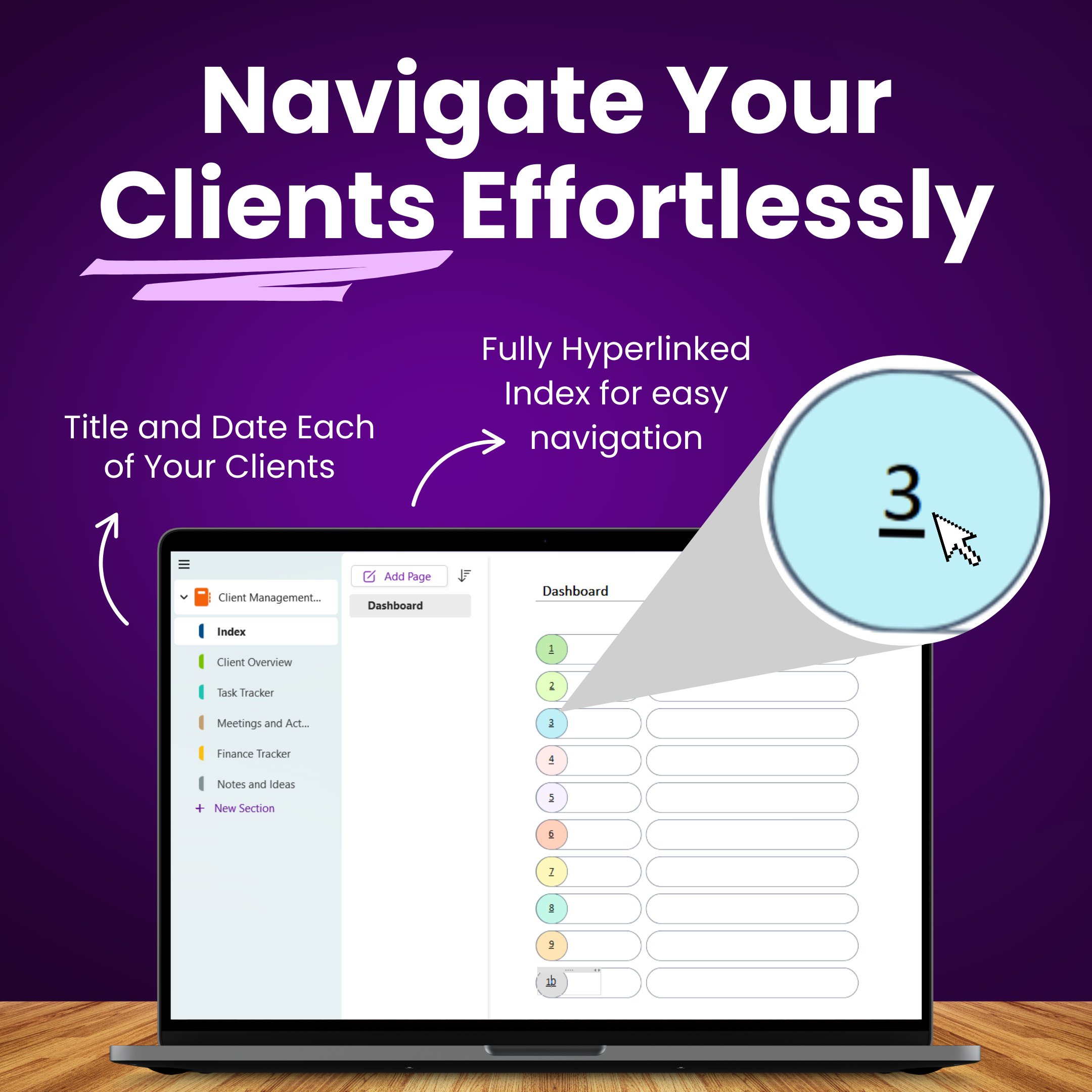 OneNote Client Management Templates Bundle