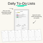 Life Organizer Templates Bundle for reMarkable Paper Pro Move