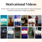 Fitness & Workout Instagram Reels | Canva Templates