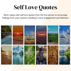 Self Love Instagram Reels | Canva Templates