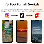 Meditation Instagram Reels | Canva Templates