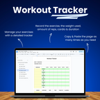Google Docs Life Tracker Templates Bundle