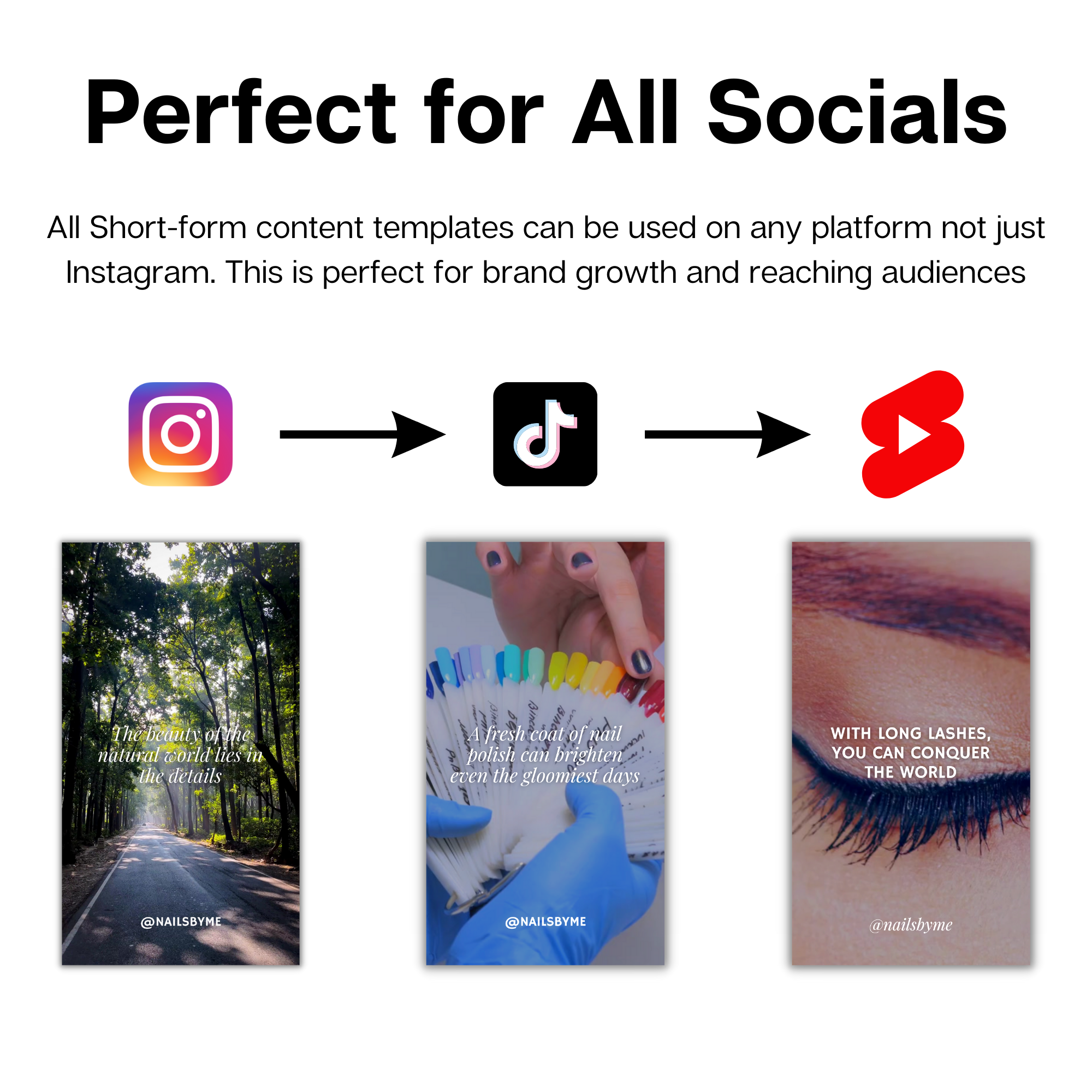 Beauty Instagram Reels | Canva Templates