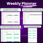 OneNote Productivity Templates Bundle