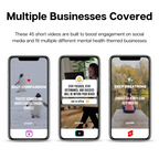 Mental Health Instagram Reels | Canva Templates
