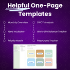 OneNote Weekly Planner