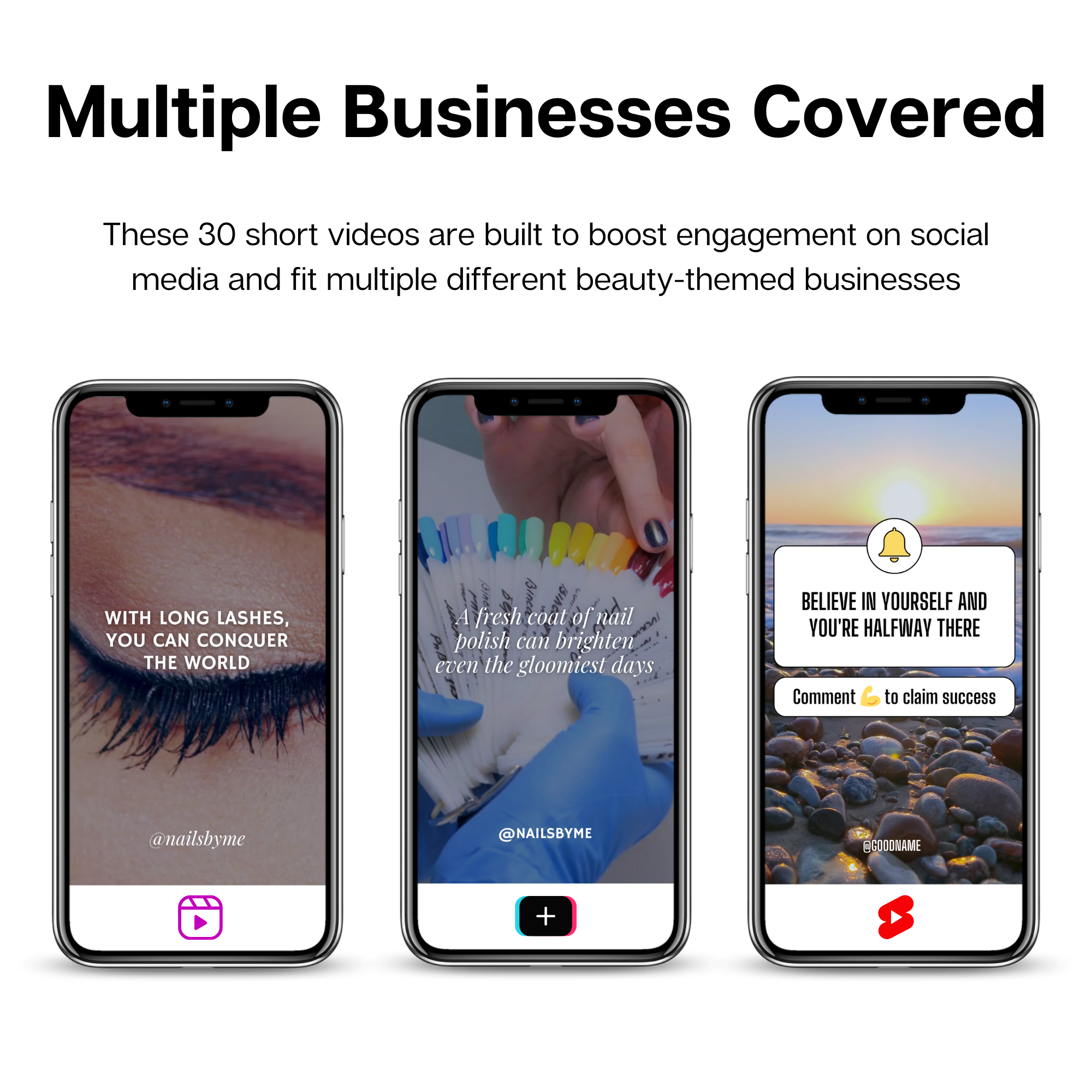 Beauty Instagram Reels | Canva Templates