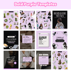 300+ Viral Posts, Carousels & Stories - Expansion Pack | Canva Templates