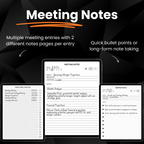 Productivity Bundle for Goodnotes / Any PDF Editor