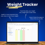 Google Docs Life Tracker Templates Bundle