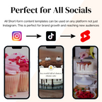 Bakery Instagram Reels | Canva Templates