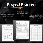 Kindle Scribe Productivity Templates Bundle