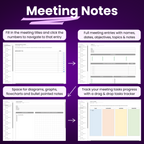 OneNote Productivity Templates Bundle