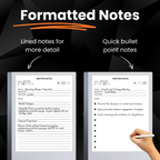 Meeting Notes for reMarkable