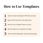 Meditation Instagram Reels | Canva Templates