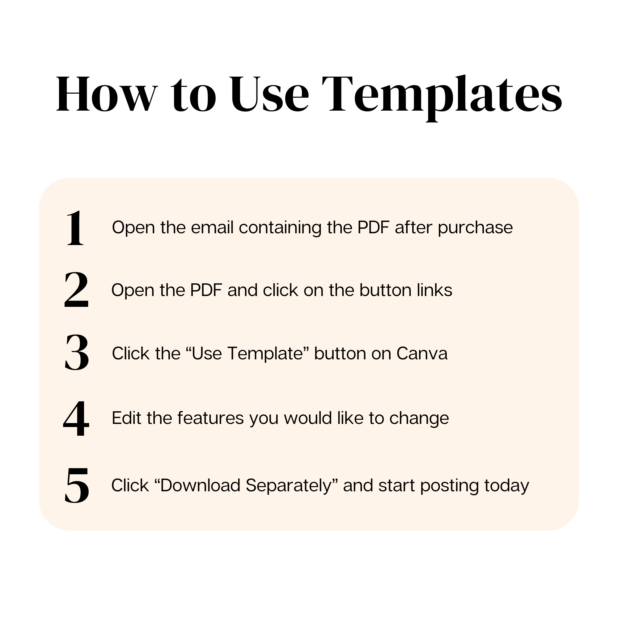 Meditation Instagram Reels | Canva Templates