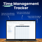 Google Docs Life Tracker Templates Bundle