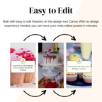 Bakery Instagram Reels | Canva Templates