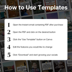 Mental Health Instagram Reels | Canva Templates