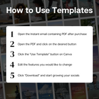 Motivational Quotes Instagram Reels | Canva Templates