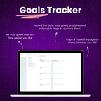 OneNote Daily Life Trackers Templates